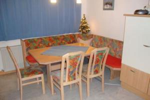 Część wypoczynkowa w obiekcie Ferienwohnung Nussbaum