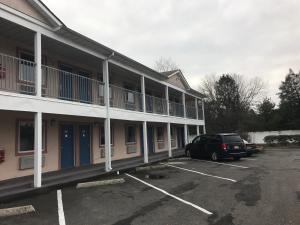 Budova, kde se motel nachází