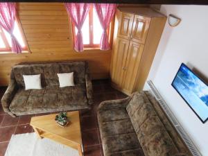 Ein Sitzbereich in der Unterkunft Guesthouse Stefanac