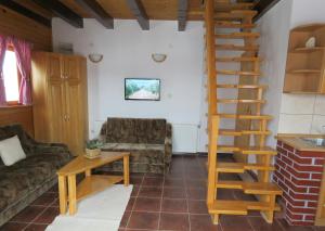 Ein Sitzbereich in der Unterkunft Guesthouse Stefanac