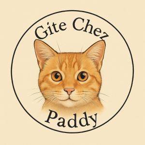a picture of a cat with the words cite theady at Gîte Chez Paddy in Ladoix Serrigny +6 photos
