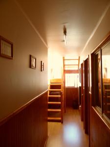 Hostal Tunquelen客房内的一张或多张床位