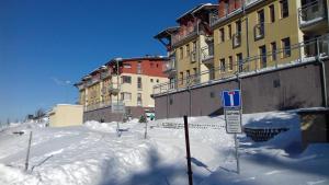 Apartmán Klínovec 365 v zimě