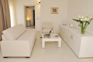 Posezení v ubytování Hotel Monte Sarago