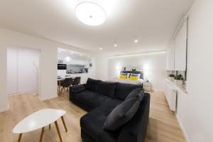 Kuchyň nebo kuchyňský kout v ubytování Apartamenty MISTRAL