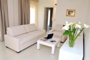 Posezení v ubytování Hotel Monte Sarago