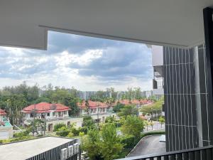 a view of a city from a building at Sky Park Laguna Phuket in Laguna Phuket