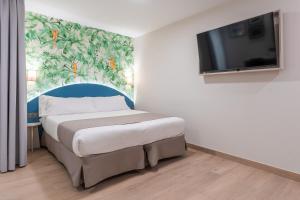 Televisor o centre d'entreteniment de Hotel Welcome Teruel