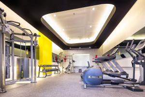 Palestra o centro fitness di YELLO Hotel Harmoni