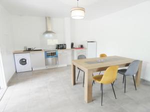 Eldhús eða eldhúskrókur á Le serai