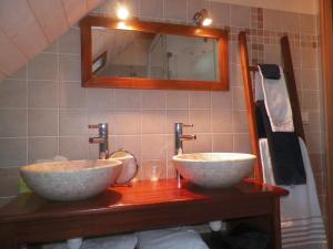 Ванная комната в Oudoty