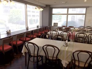 绿线酒店餐厅或其他用餐的地方