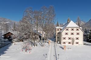 Schloss Prielau Hotel & Restaurants durante l'inverno