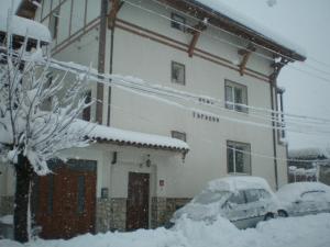 Guest House Garbevi v zimě