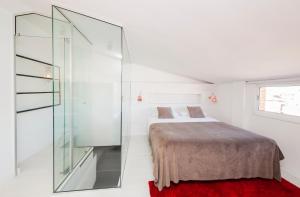 Fotografia z galérie ubytovania BARCELONA PENTHOUSE Private Terrace Sustainable Stay Keyless Access v destinácii Barcelona