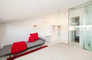 Fotografia z galérie ubytovania BARCELONA PENTHOUSE Private Terrace Sustainable Stay Keyless Access v destinácii Barcelona