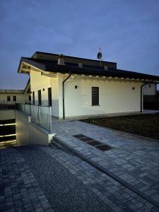 Edifici on està situat el bed and breakfast