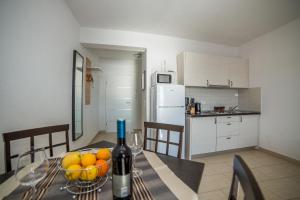 Kuchyňa alebo kuchynka v ubytovaní Apartments Kati