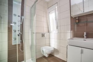 Kúpeľňa v ubytovaní Apartments Kati