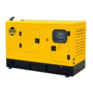 a yellow box with a screen on top at Kendwa Sky Hotel in Kendwa
