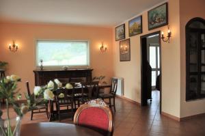 Posezení v ubytování Villa Gramati