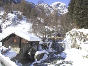Příroda nedaleko penzionu – hostince