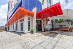 Gedung tempat hotel berlokasi