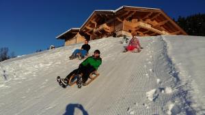 Hosté ubytování Griesbachhof-Wilder Kaiser + 34 fotografií