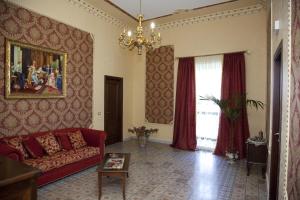 Posezení v ubytování il portico dei normanni