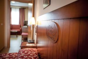 Postel nebo postele na pokoji v ubytování Gran Hotel Ciudad Del Sur