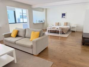 Zona d'estar a Apartments VMadeira