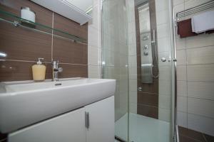Kúpeľňa v ubytovaní Apartments Kati