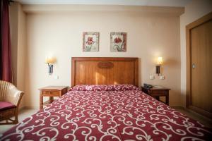 Postel nebo postele na pokoji v ubytování Gran Hotel Ciudad Del Sur