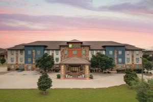 a rendering of a hotel with a casino at Holiday Inn Express Marble Falls by IHG in Marble Falls