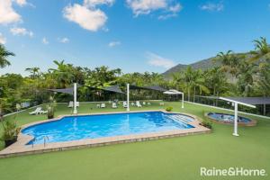 a rendering of a swimming pool at a resort at 71 Mandalay in Nelly Bay
