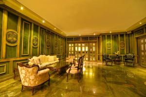 Posezení v ubytování Chtaura Park Hotel