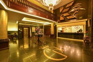 Vstupní hala nebo recepce v ubytování Chtaura Park Hotel