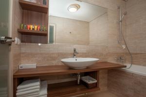 Kúpeľňa v ubytovaní Hotel Metropol