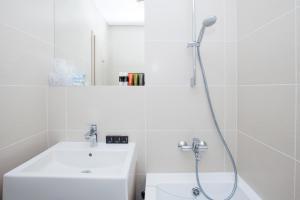 Kúpeľňa v ubytovaní Hotel Metropol