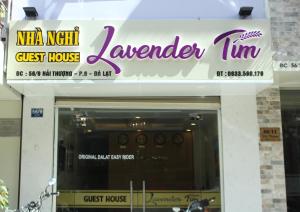 Certifikát, hodnocení, plakát nebo jiný dokument vystavený v ubytování Lavender Tim