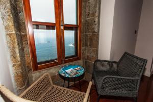 Posedenie v ubytovaní Hotel O Semaforo
