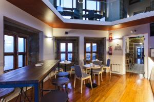 Posedenie v ubytovaní Hotel O Semaforo