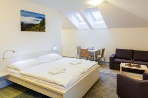 Postel nebo postele na pokoji v ubytování Hotel Valdes