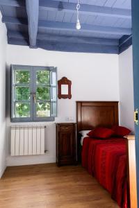 Postel nebo postele na pokoji v ubytování Casa Candelas