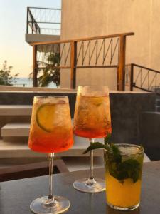 Drinks på Hotel Amadeo