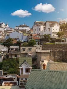 a view of a city with houses and buildings at Big Home Dalat in Da Lat