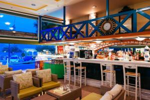 Restaurace v ubytování Ammoudara Beach Hotel Apartments
