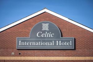 Certifikát, hodnocení, plakát nebo jiný dokument vystavený v ubytování Celtic International Hotel Cardiff Airport