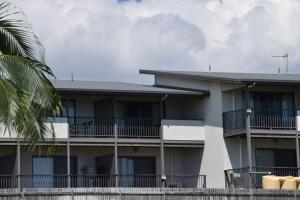 En balkong eller terrass på Gladstone Heights Executive Apartments