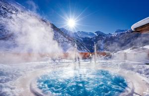 L'établissement Hotel Klausnerhof en hiver